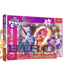 Puzzle- "24 Maxi" - A happy day of Ponies / Hasbro, My Little Pony